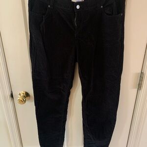 Route 66 Men's Dark Corduroy Pants